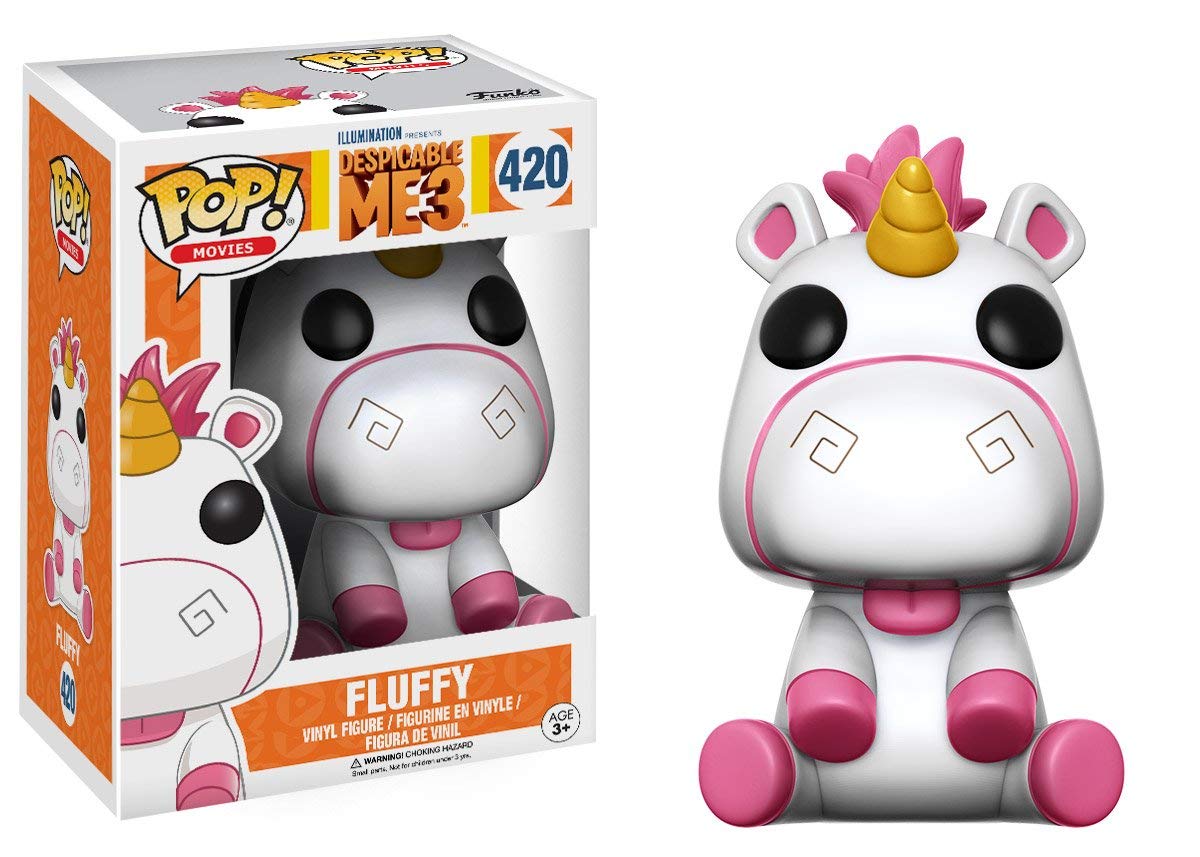 Figura Funko del unicornio Fluffy