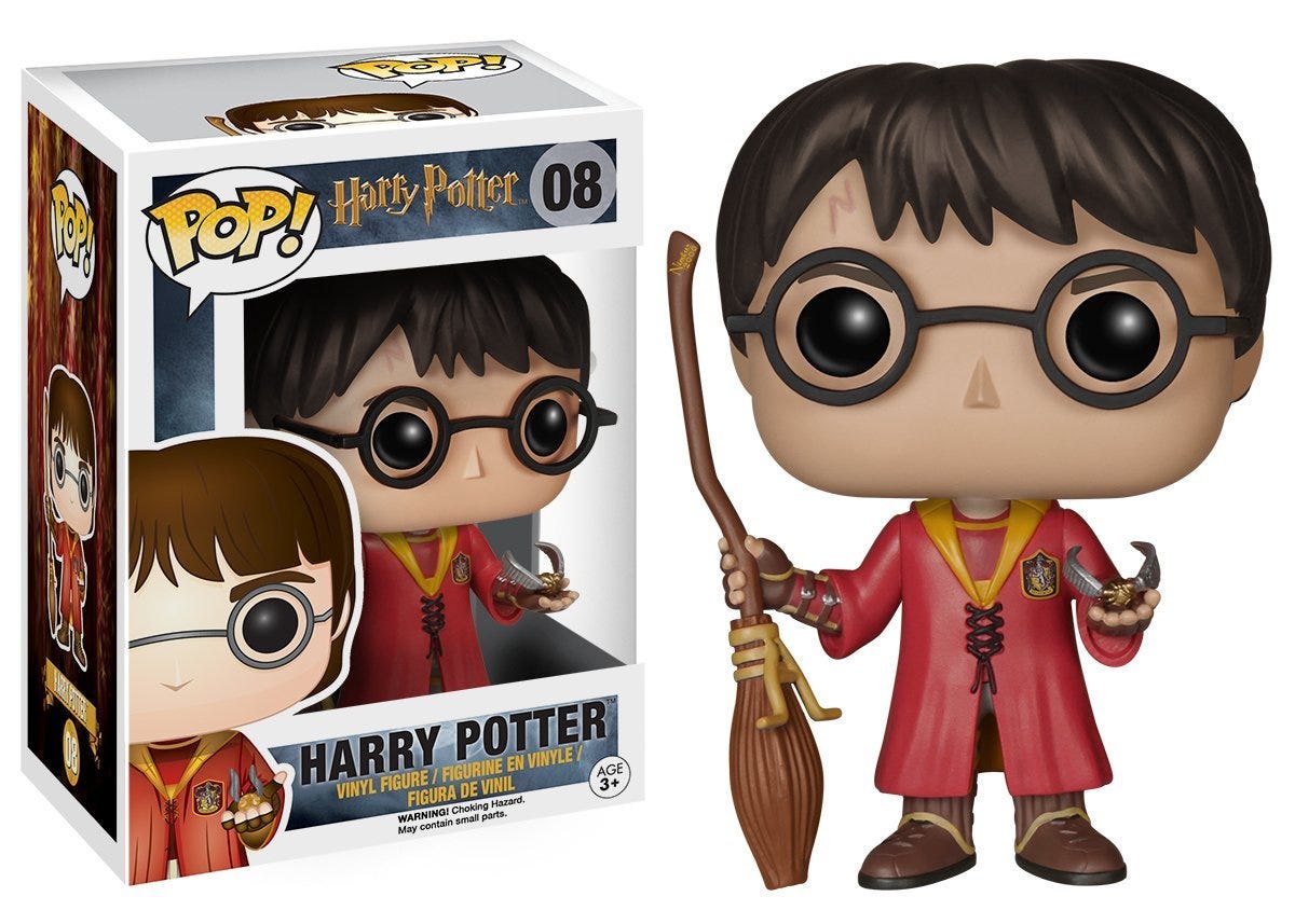 Figura Funko de Harry Potter