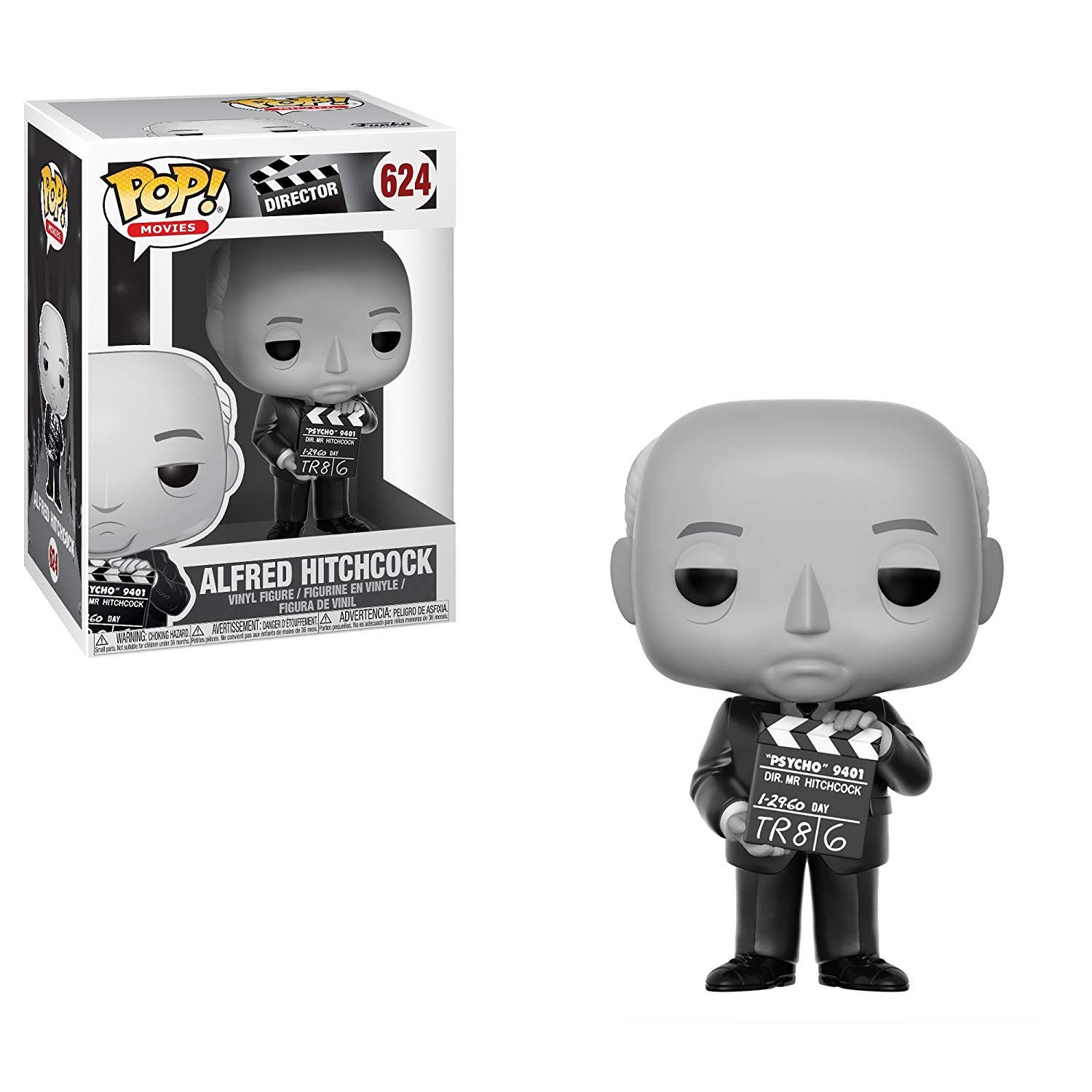 Figura Funko de Hitchcock