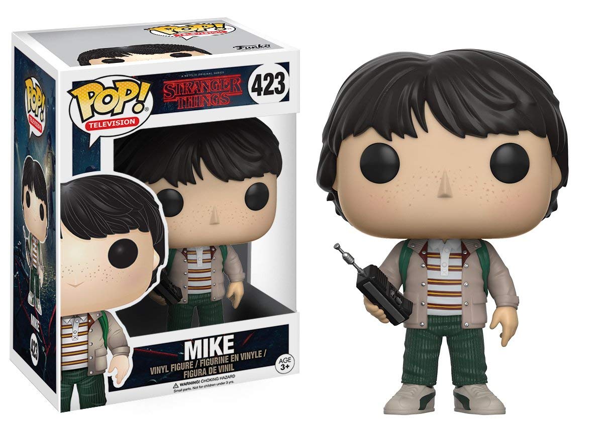 Figura Funko de Mike de Stranger Things