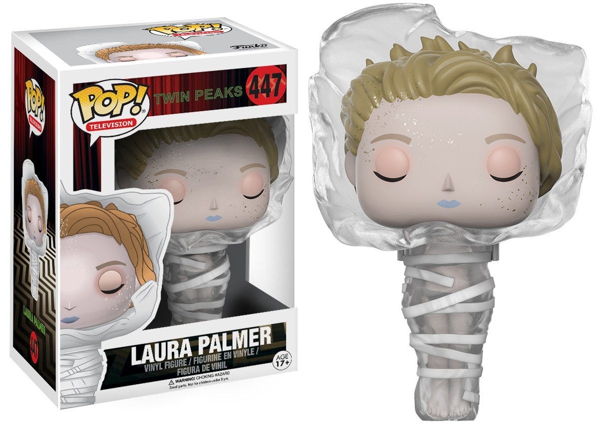 Figura Funko de Twin Peaks