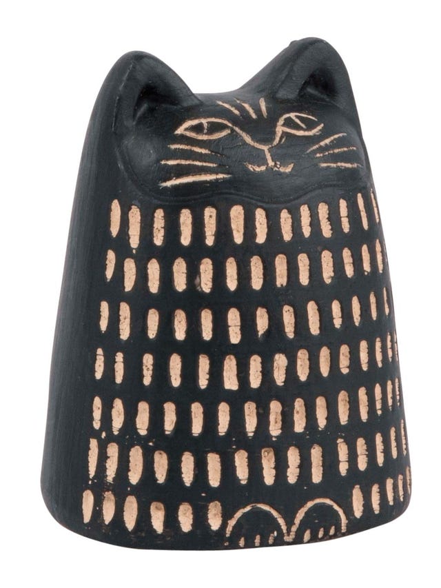 Gato de cemento