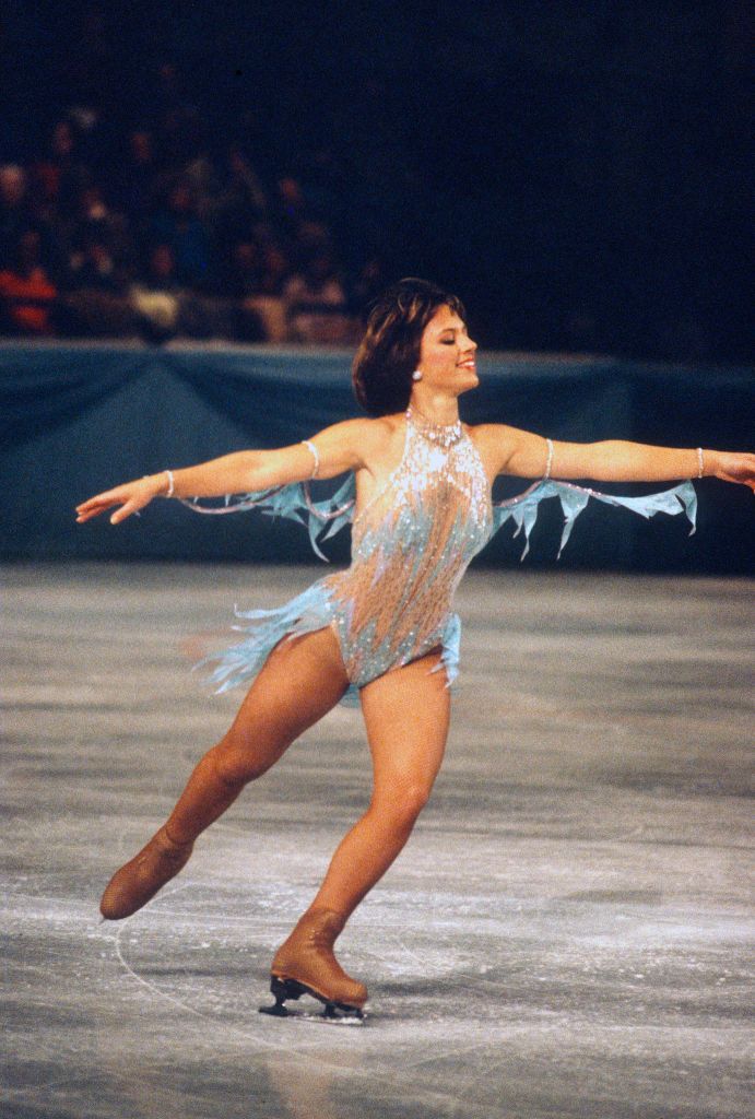 Figure Skating Fashion Through The Years : The Picture Show : NPR