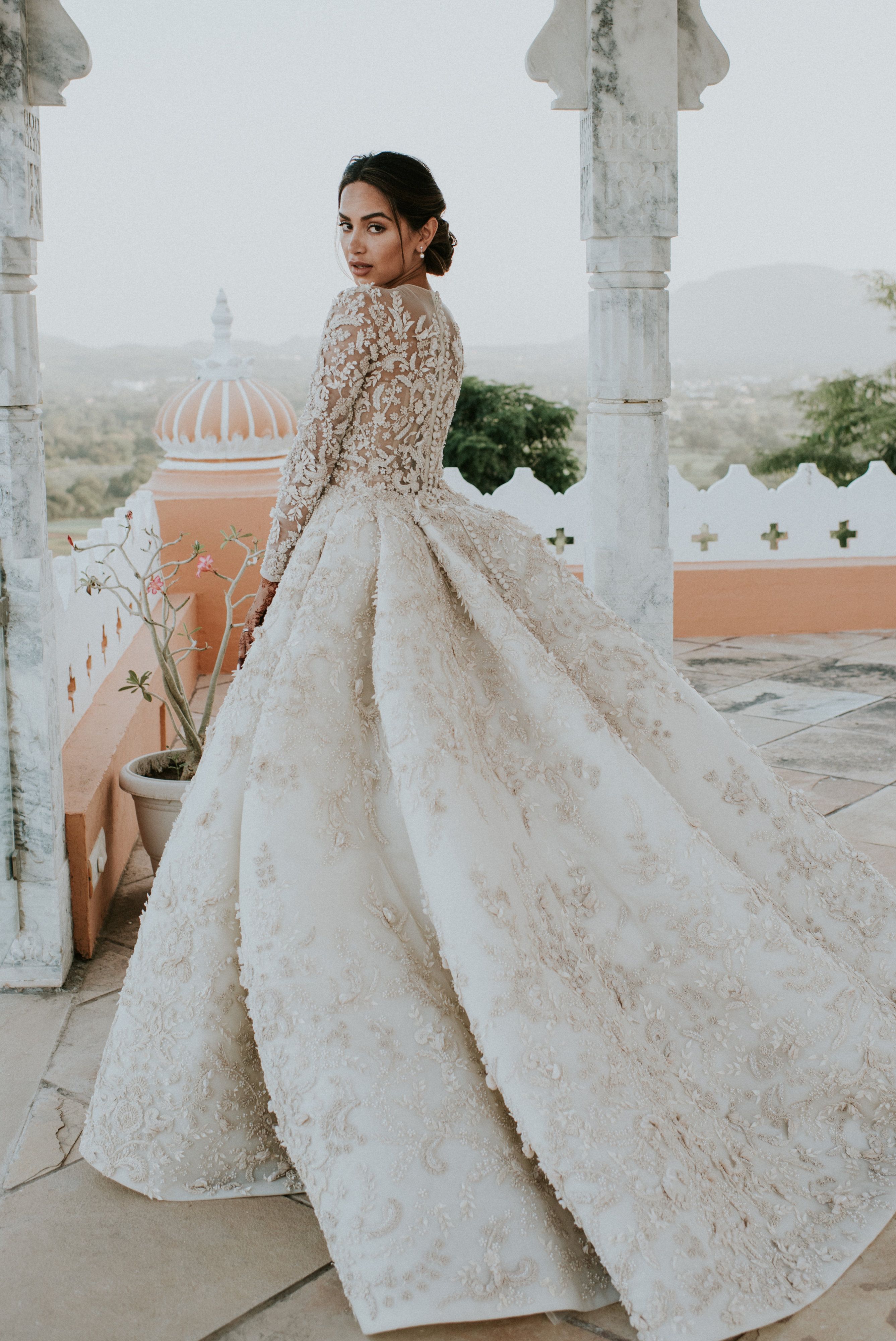 Priyanka Chopra's Wedding Gown - Priyanka Chopra's Wedding Dress | Vogue  India | Vogue India