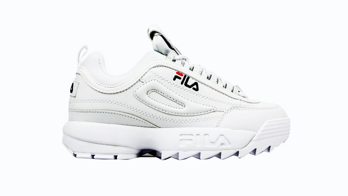 Fila Disruptors The Ugly Shoe du Jour - Me, About to Break My Shopping Fast For Hideous Shoes