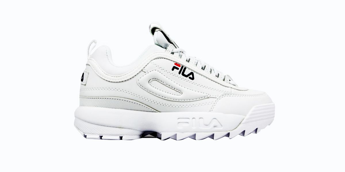 The story of the Fila Disruptor II, the internet's most divisive shoe