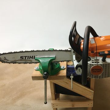 chainsaw sharpening