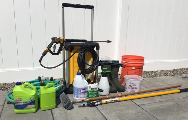 Professional Window Cleaning Kit - Complete Window Washing System - Parish  Supply