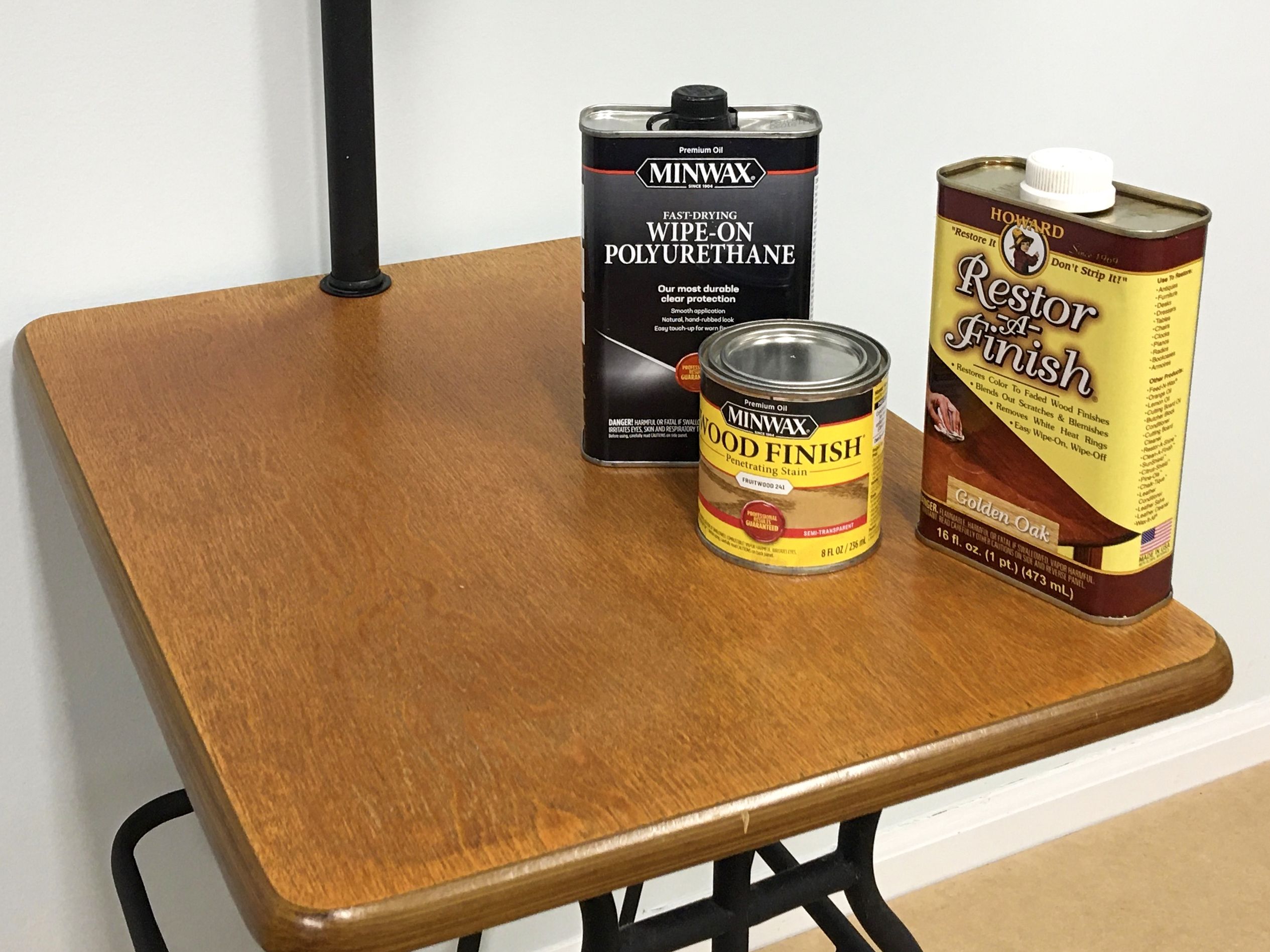DIY Project: Restoring Wood With Howard's Restor-A-Finish in Minutes