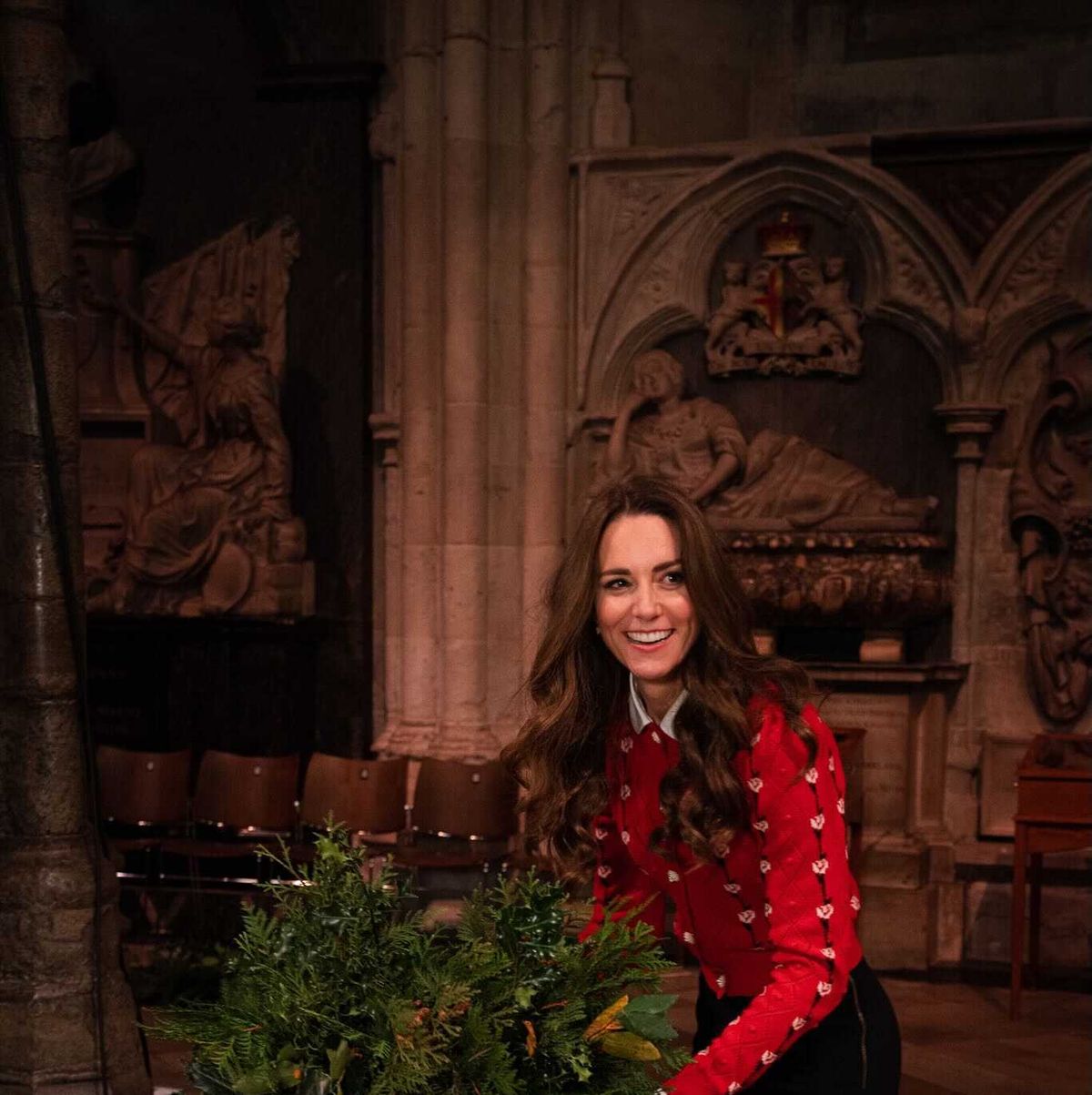 Kate Middleton Holy Trinity Church of England First School December 7, 2020  – Star Style
