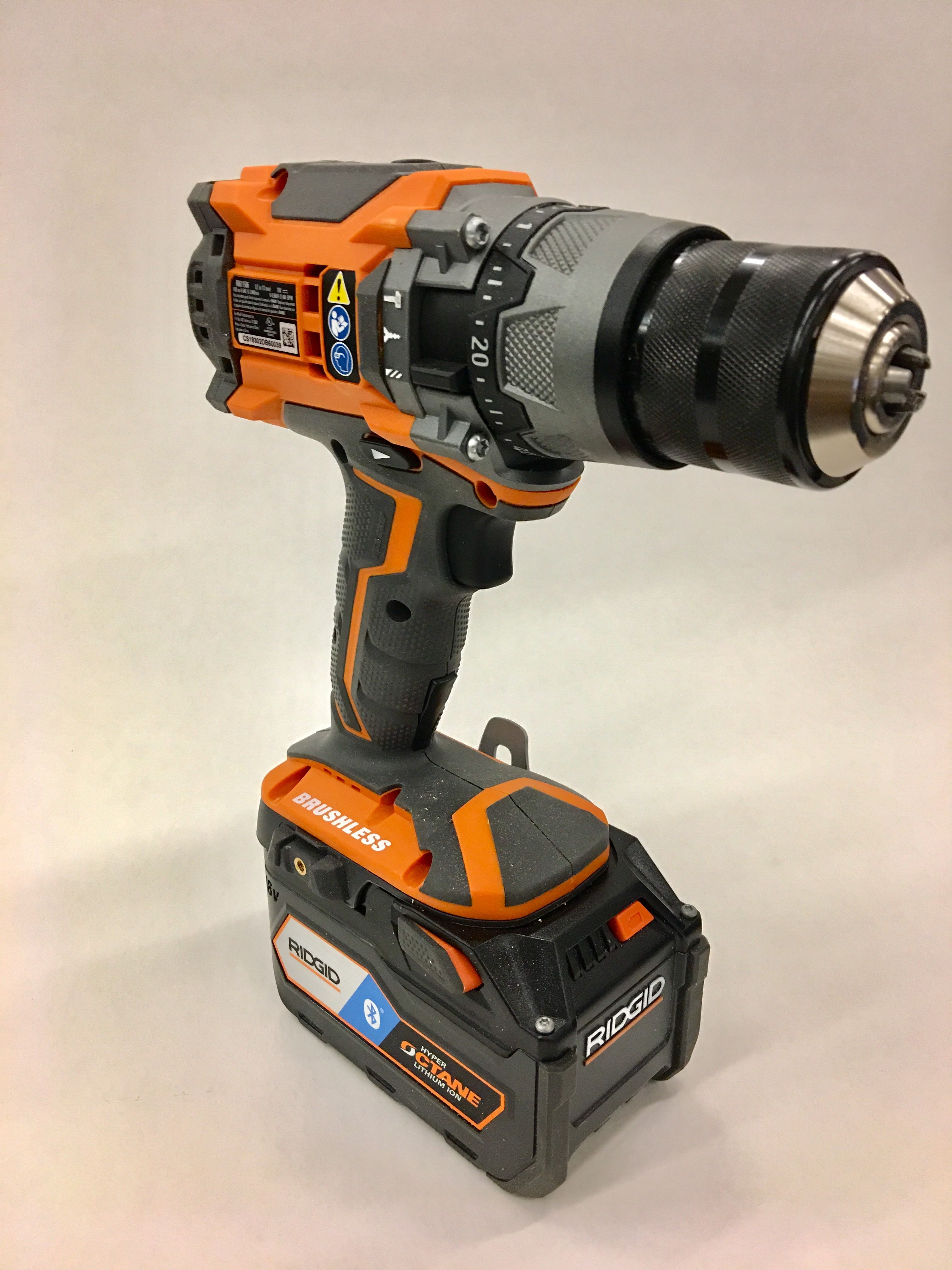 Ridgid octane hammer drill best sale 9ah battery