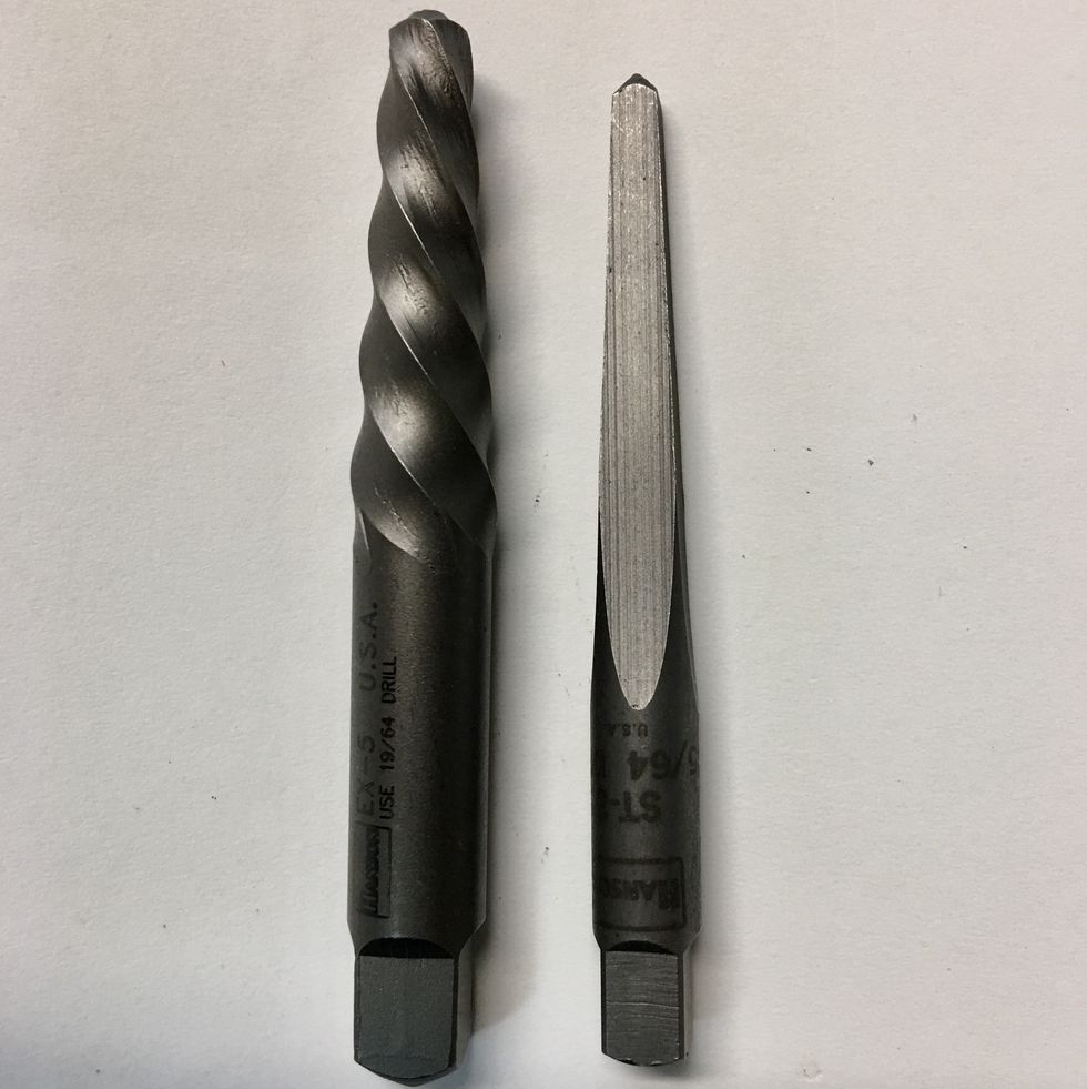 stripped screw removal tools