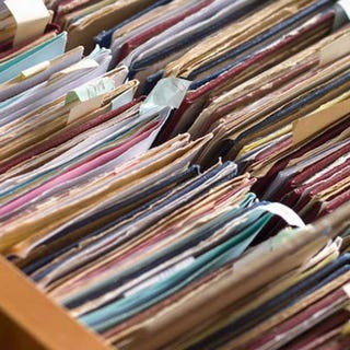file folders