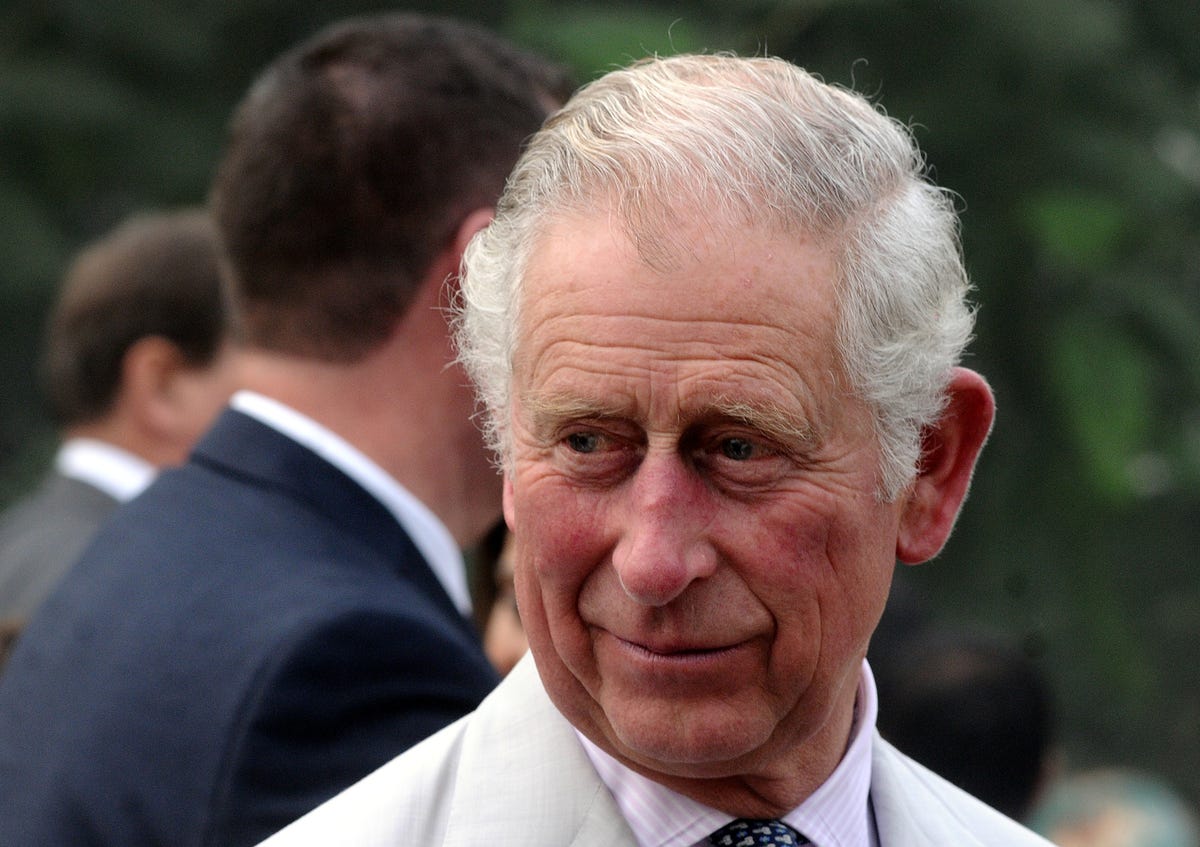 Prince Charles reveals he misses giving his family 