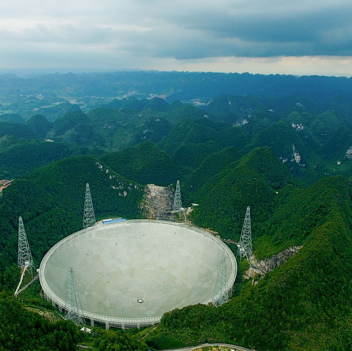 verkouden worden Geavanceerd In China FAST Telescope News | China FAST Telescope Discoveries