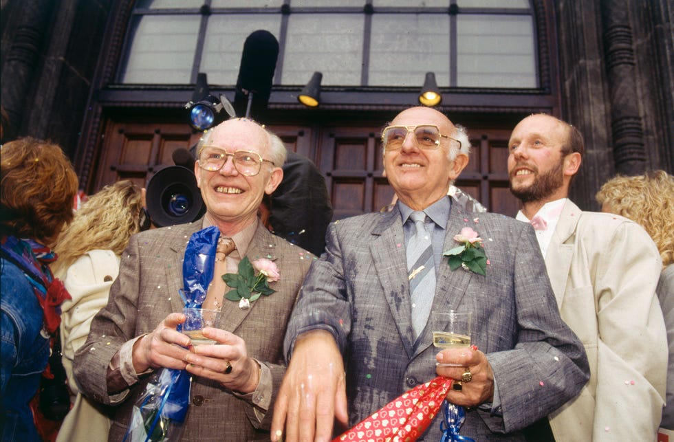 denmark first country to legalize same gender partnerships