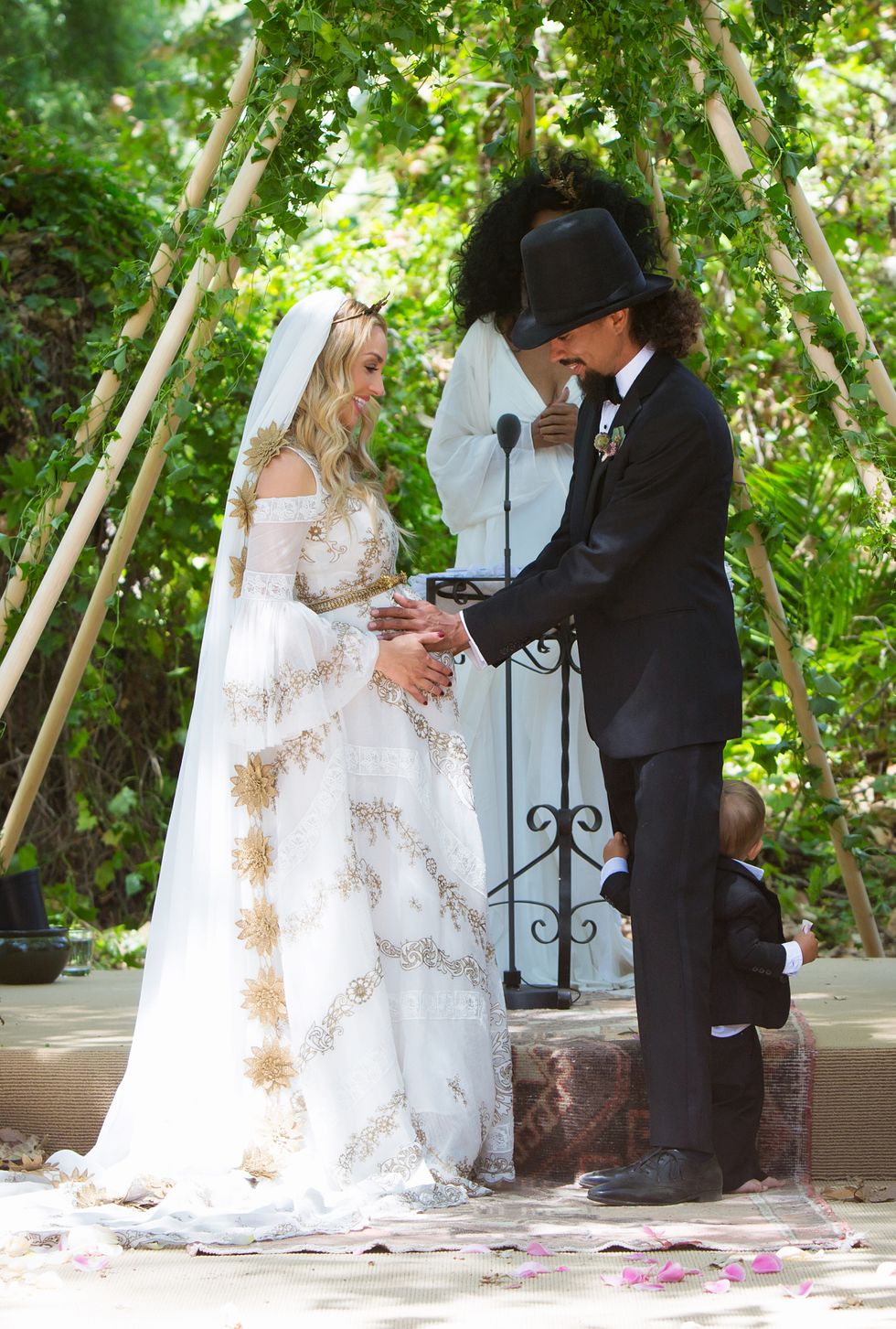 Laetitia Casta Married Actor Louis Garrel in Secret Wedding