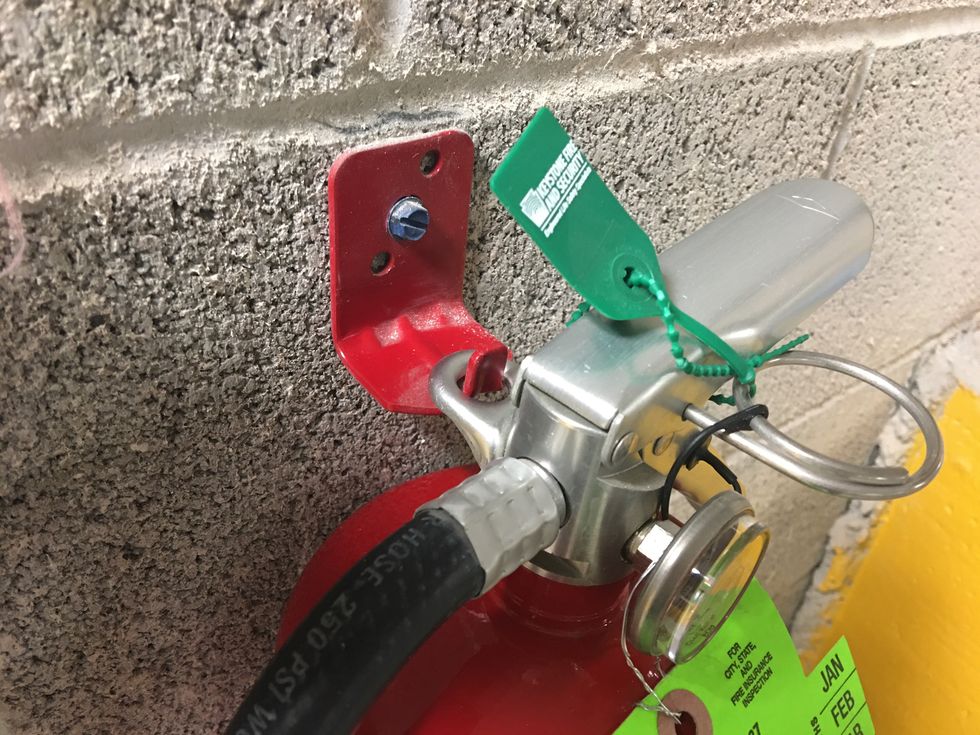 fire extinguisher, fire fighting