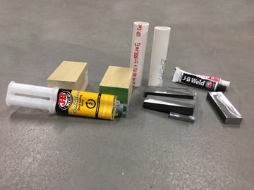 jb weld testing