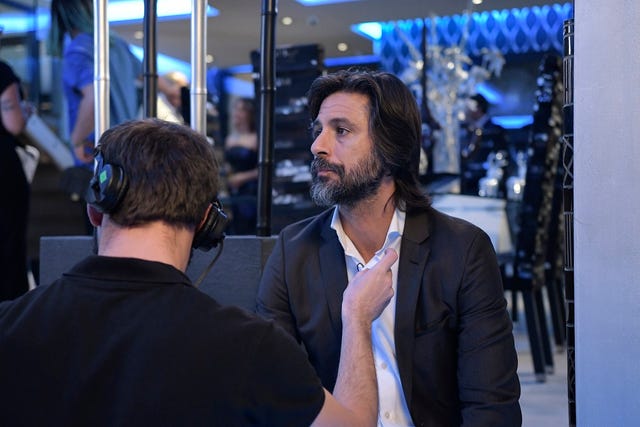 Primeras imágenes de 'NASDROVIA', con Hugo Silva en Movistar