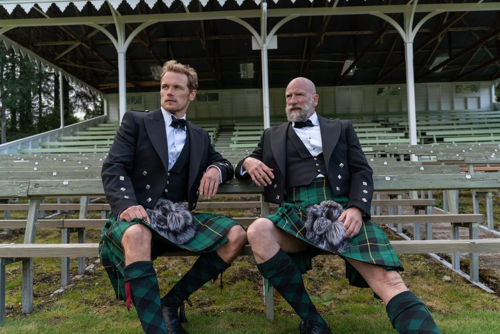 men in kilts