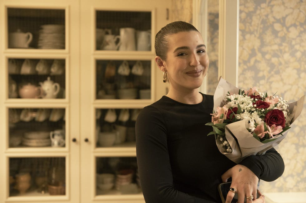 alba diaz en el documental las berrocal