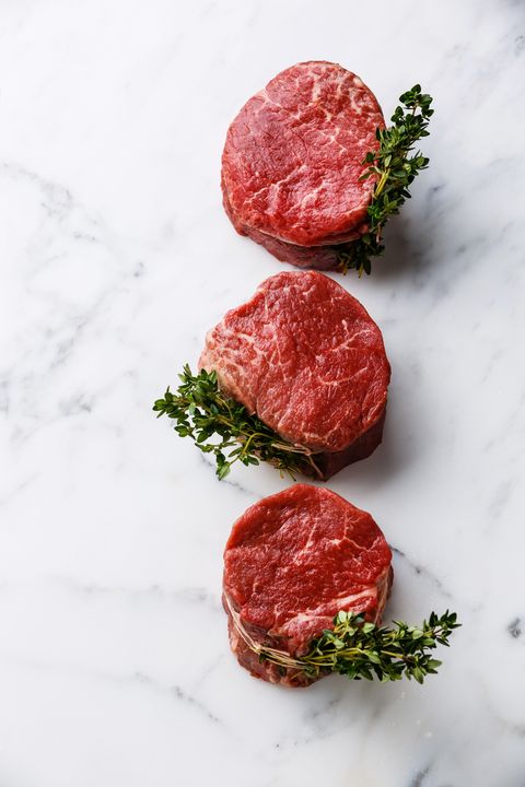 filet mignon types of steak