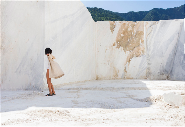 White, Photograph, Wall, Dress, Landscape, Summer, Photography, Beige, Vacation, Sitting, 
