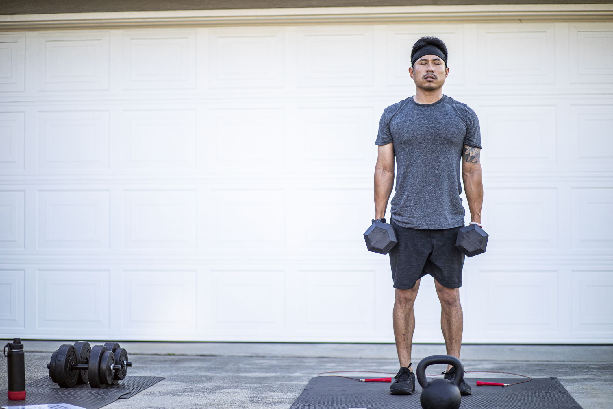 15 CrossFit Workouts You Can Do At Home with Limited Equipment