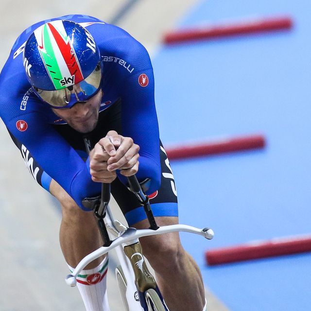 Filippo Ganna breaks men's 4K individual pursuit record twice