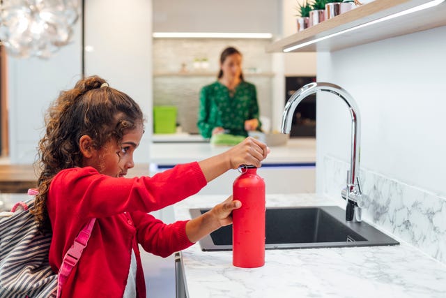 Water Bottle Kids School Girl, Water Bottle Children School