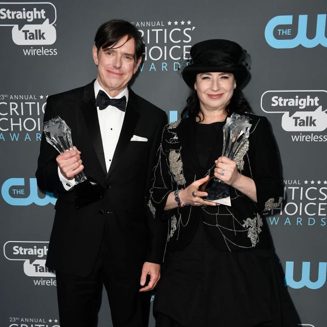 The 23rd Annual Critics' Choice Awards - Press Room