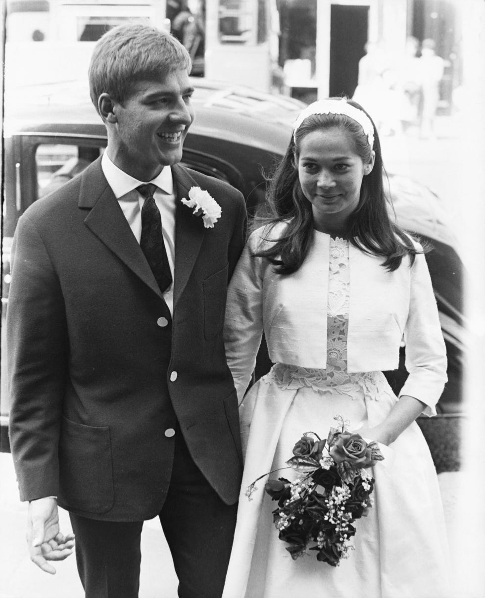 wedding of nancy kwan and peter pock, 1962