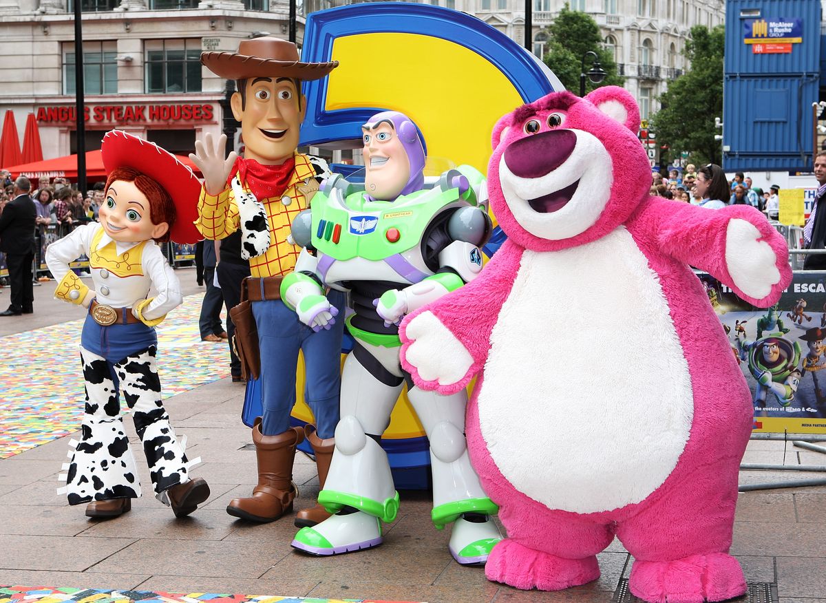 Toy Story 3 - UK Film Premiere: Inside Arrivals