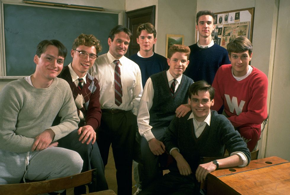 film 'dead poets society' by peter weir