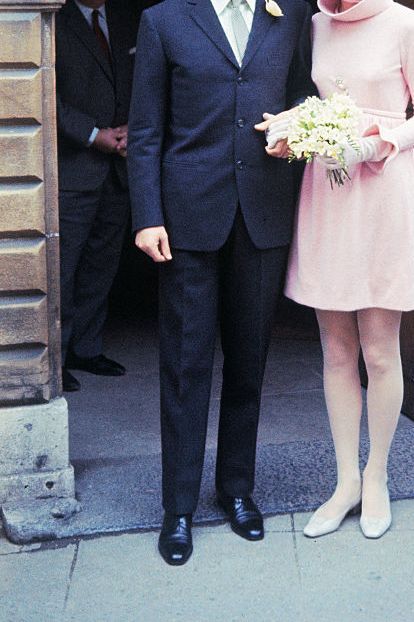 andrea dotti and audrey hepburn after wedding