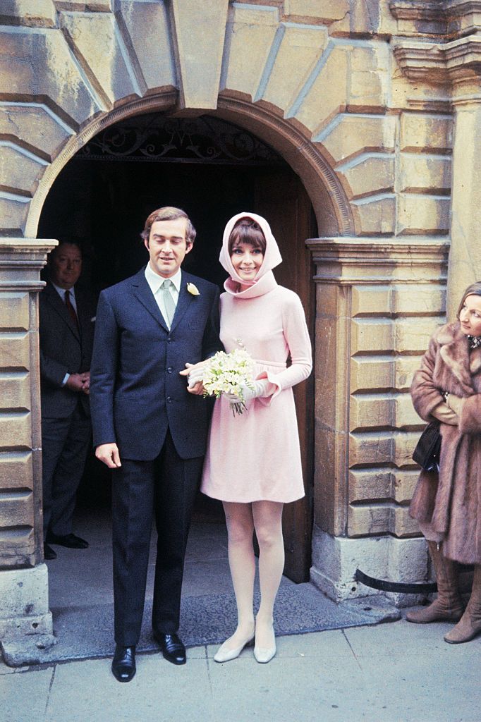 andrea dotti and audrey hepburn after wedding