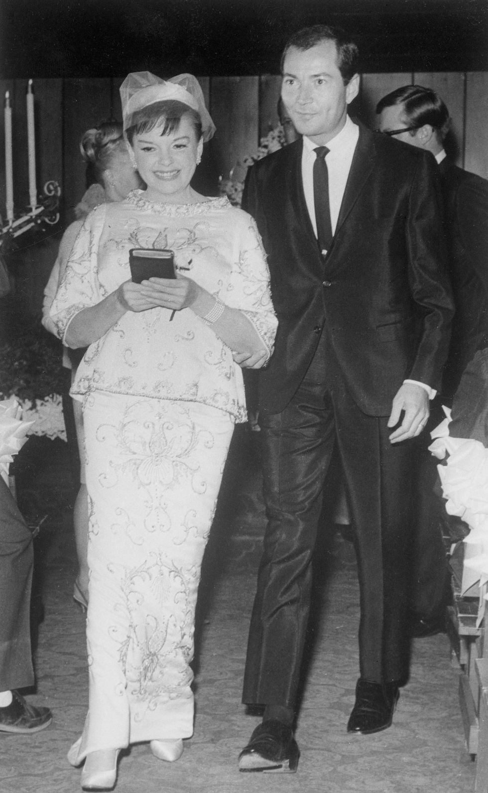 Judy Garland and Mark Herron Getting Married