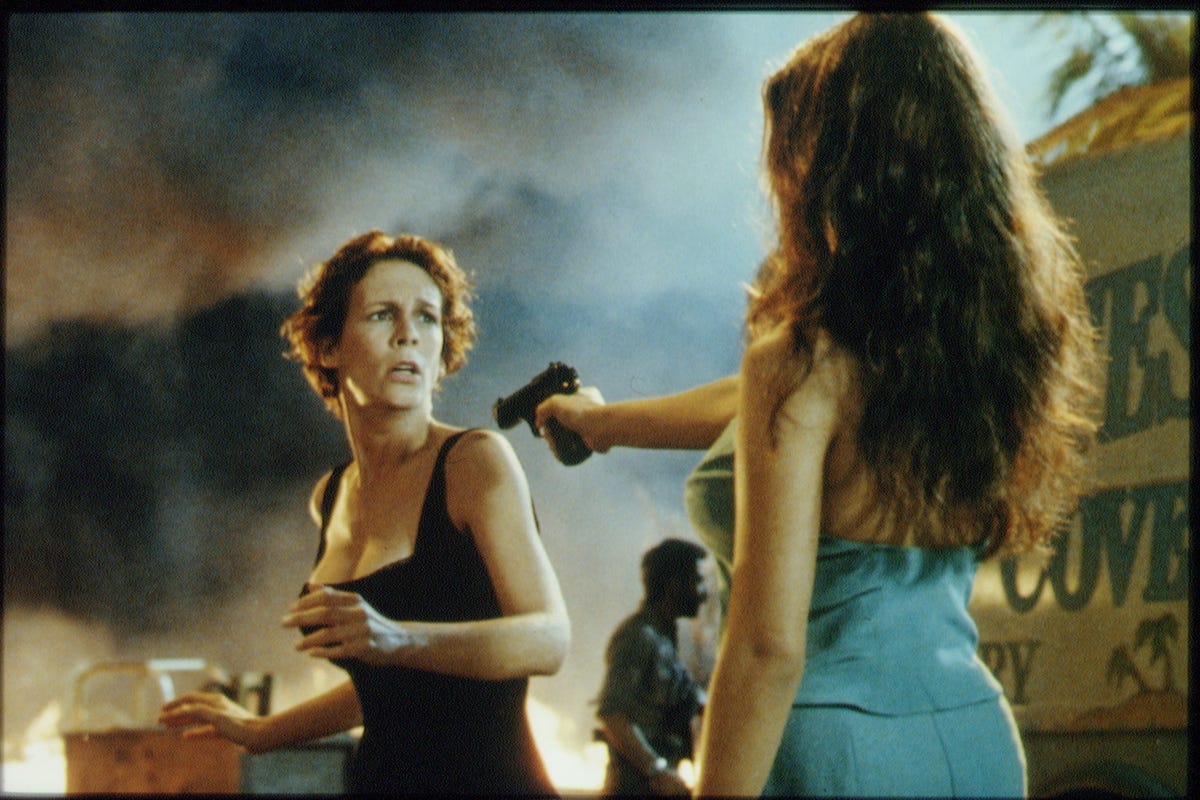 After “True Lies,” Jamie Lee Curtis’ Career Fell Into a Slump. Here’s How She Saved It.