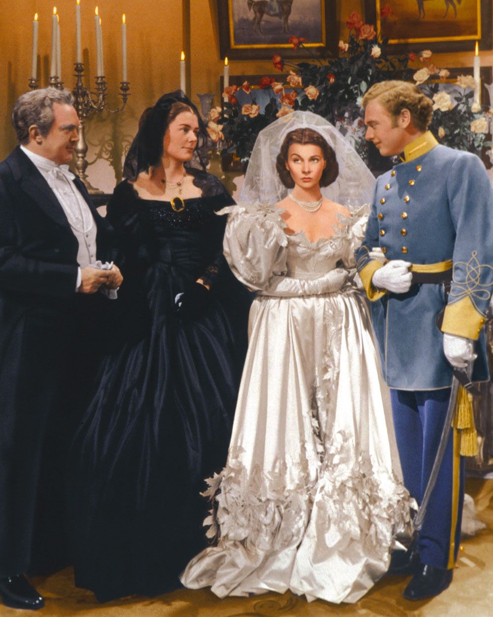 The best wedding dresses in films and movies. Sigh. Celebrity