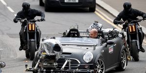 fast and furious filming