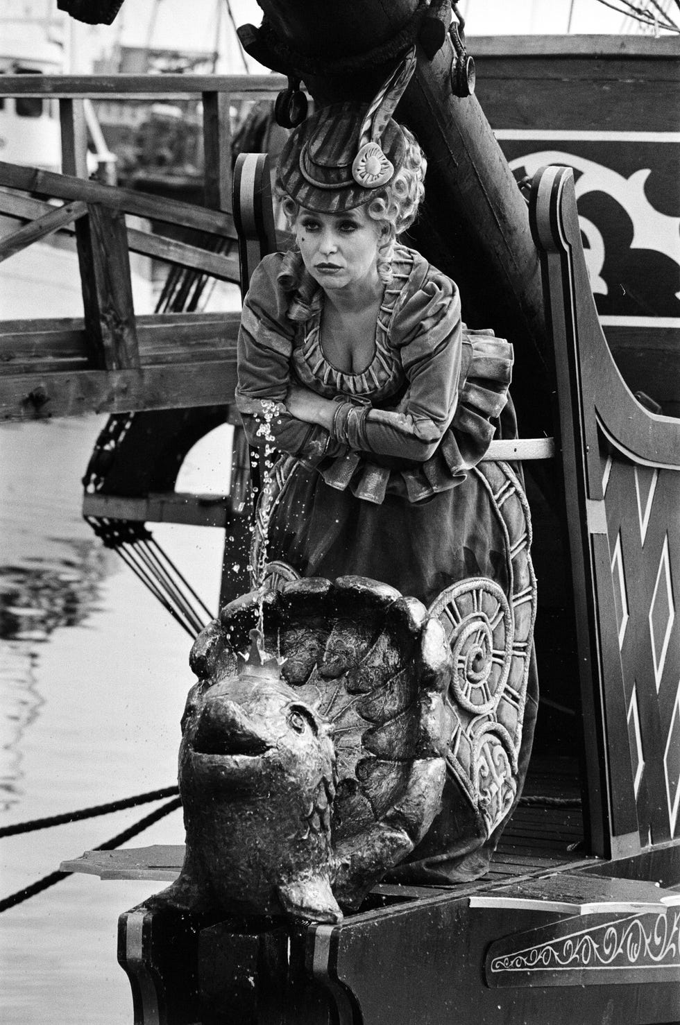 barbara windsor filming worzel gummidge 1979