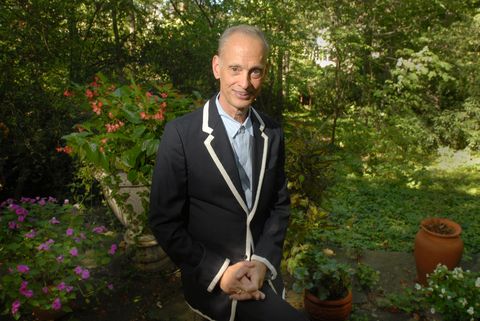 USA - Filmmaker and writer John Waters at Home