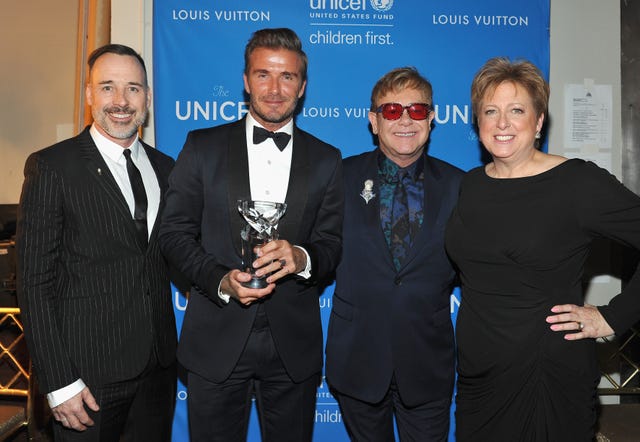 Multi-Grammy Award Winner Mariah Carey Headlines Sixth Biennial UNICEF Ball Honoring David Beckham And C. L. Max Nikias - Inside