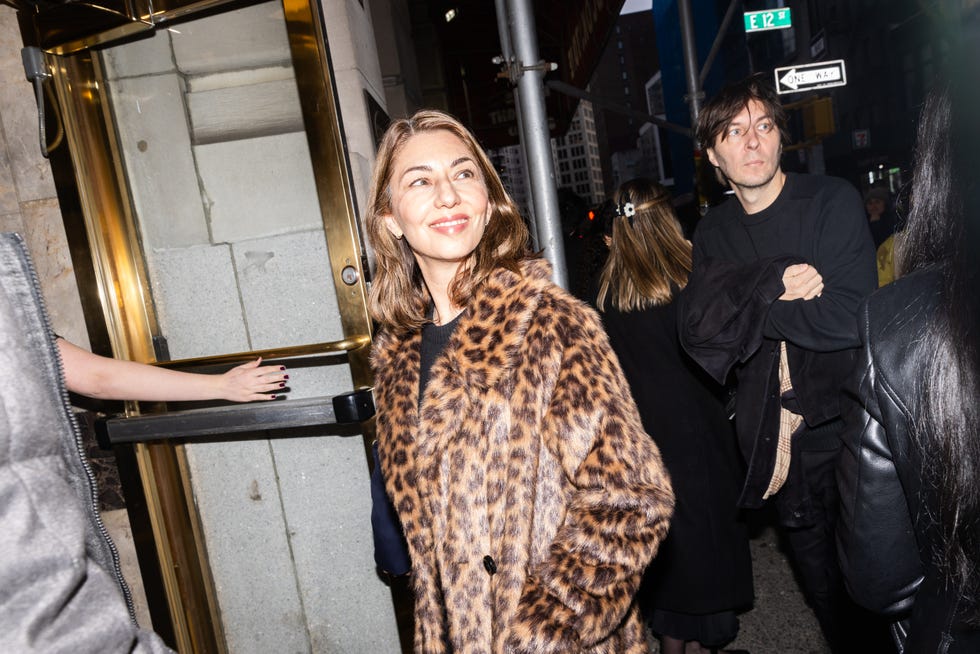 manhattan, ny february 10  filmmaker sofia coppola arrives o