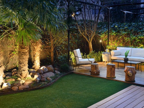 Outdoor gardens