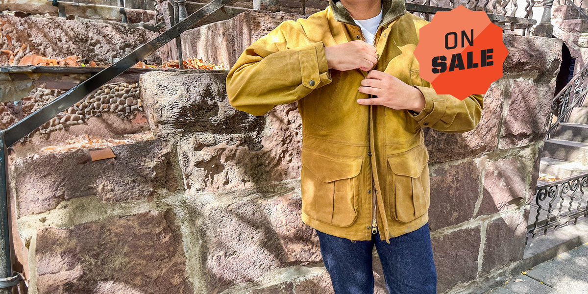 00's〜USA製 FILSON TIN CLOTH ハンティングJKT XXL Filson Tin Cloth Oil Finish Shooter Hunting Jacket Tan 38
