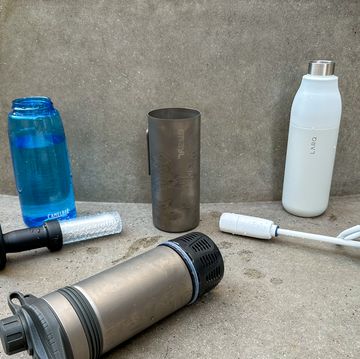 filtered water bottles