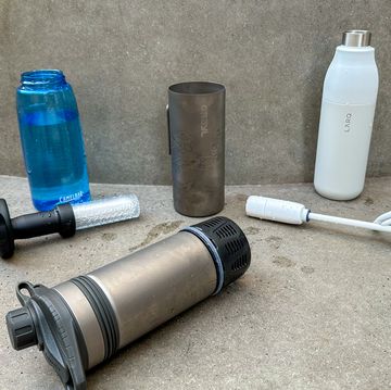 filtered water bottles