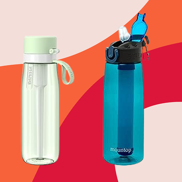 14 best water bottles with filters: shop purifying water bottles